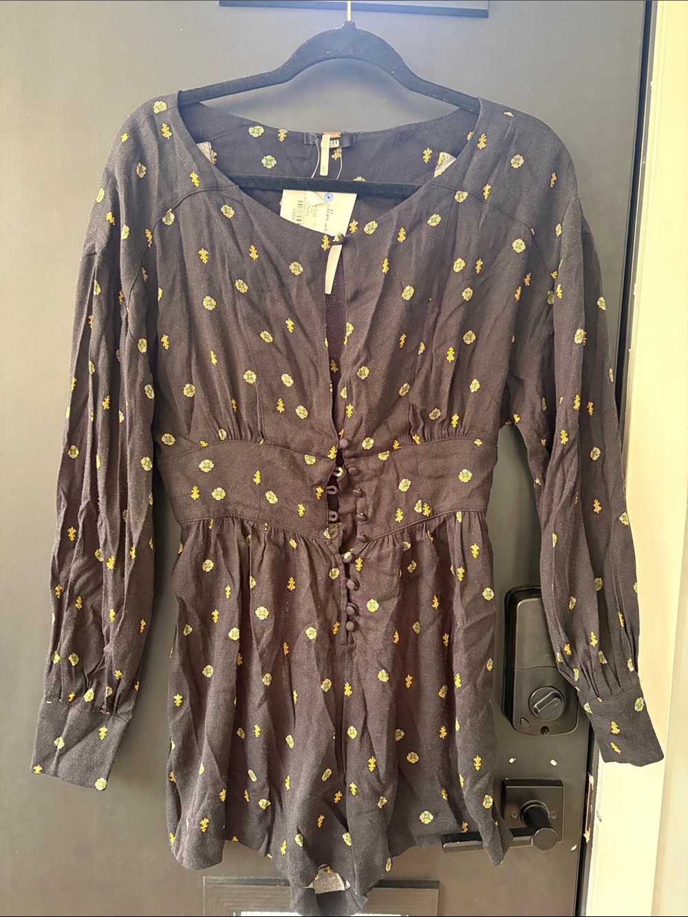 Free People Romper Size XS